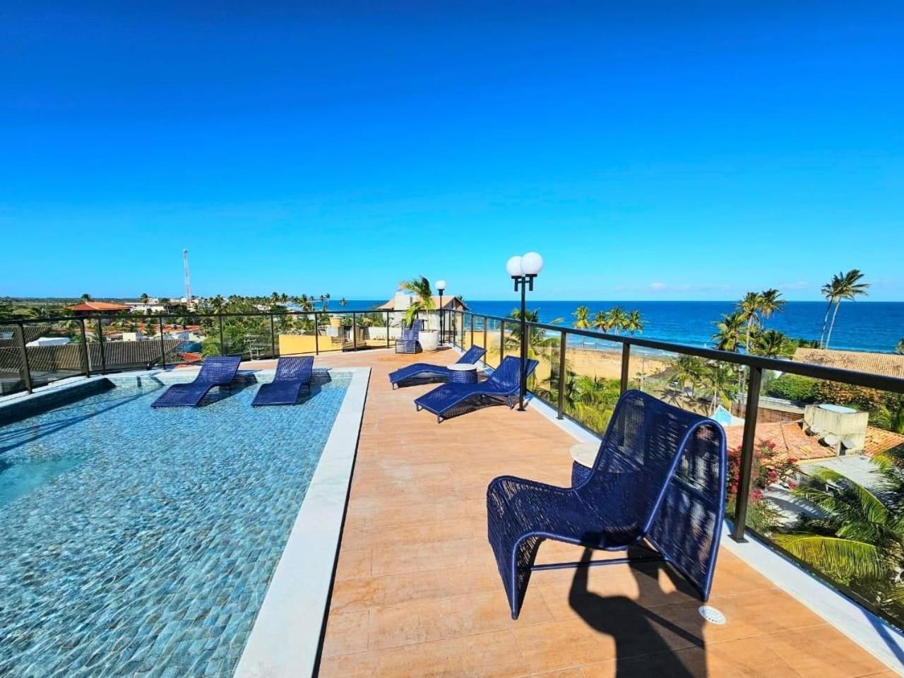 Porto Atlantis - Porto De Galinhas, Pe Lägenhet Exteriör bild