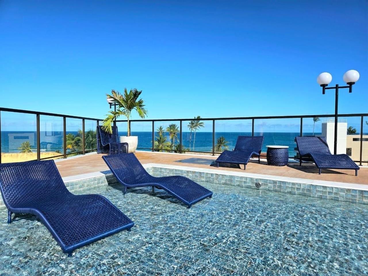 Porto Atlantis - Porto De Galinhas, Pe Lägenhet Exteriör bild