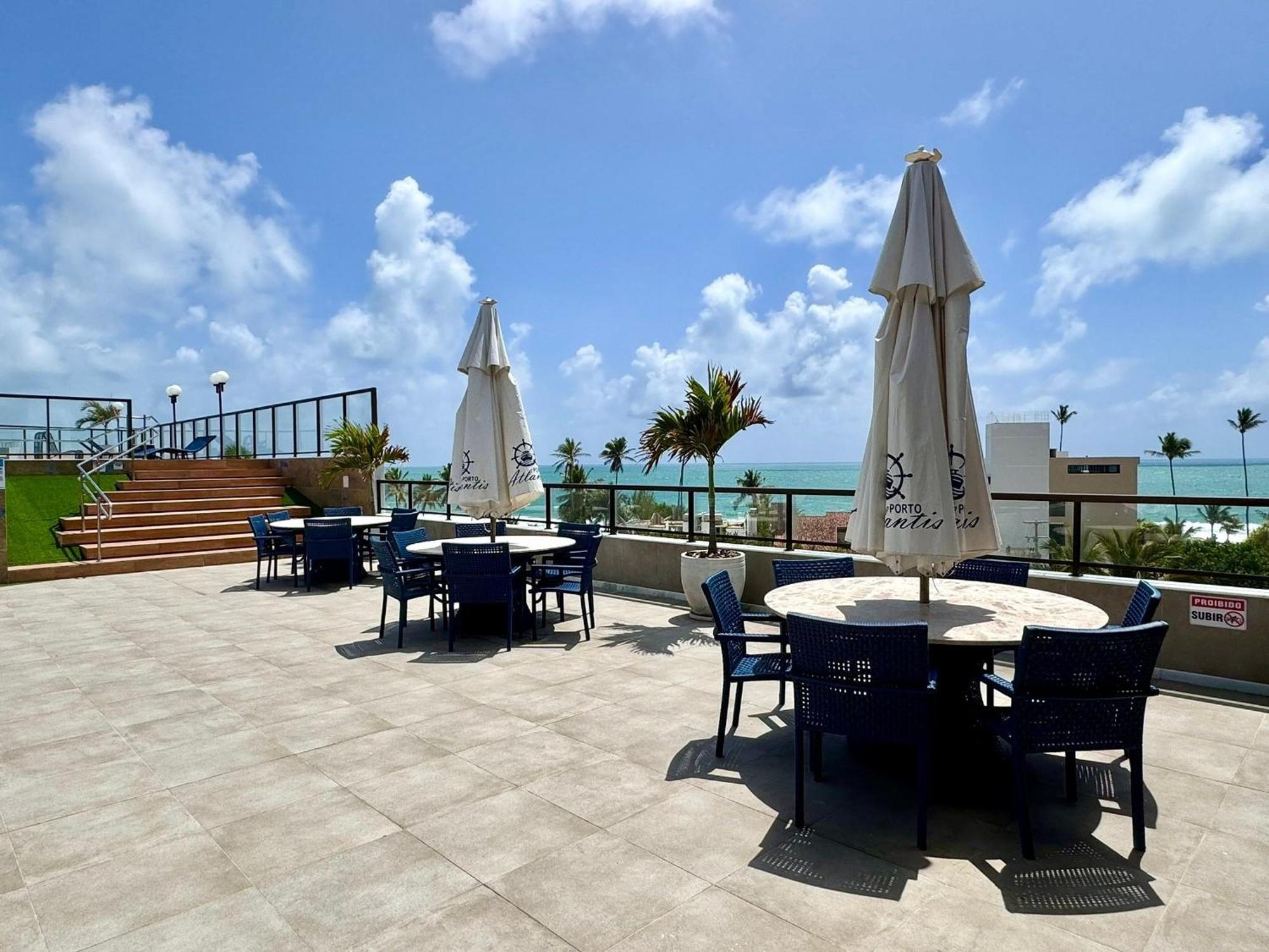 Porto Atlantis - Porto De Galinhas, Pe Lägenhet Exteriör bild
