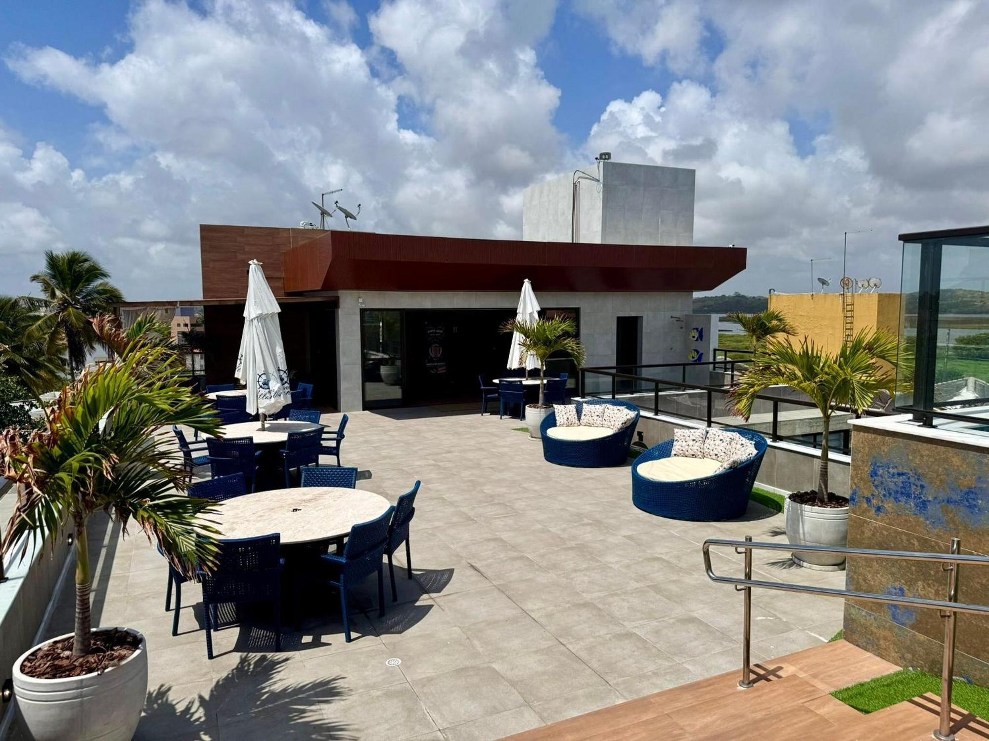 Porto Atlantis - Porto De Galinhas, Pe Lägenhet Exteriör bild